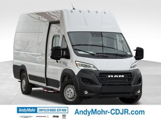 New 2024 RAM ProMaster 3500 w/ Delivery Van Package FWD 360° Tour