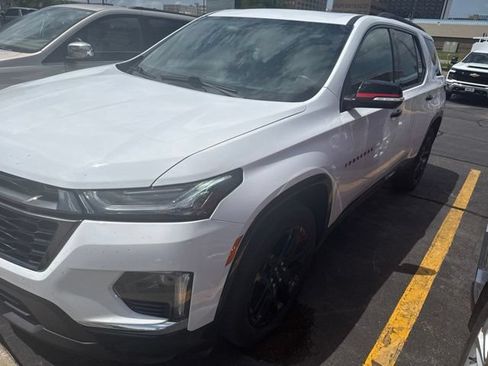 Used 2023 Chevrolet Traverse Premier w/ Redline Edition AWD/4WD image 37