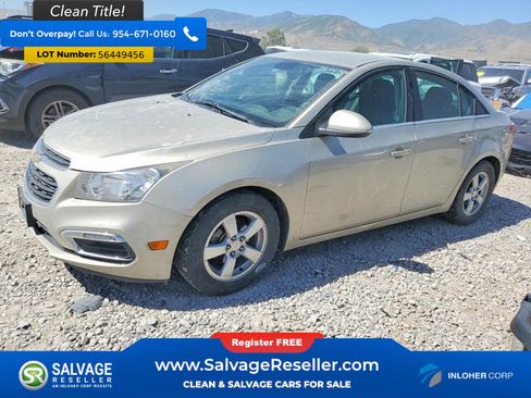 Used 2015 Chevrolet Cruze LT FWD image 1