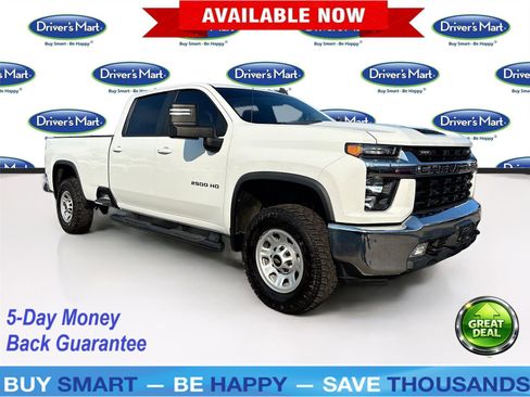 Used 2021 Chevrolet Silverado 2500 LT w/ Convenience Package image 1