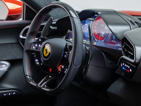 Certified 2025 Ferrari 296 GTB RWD image 51