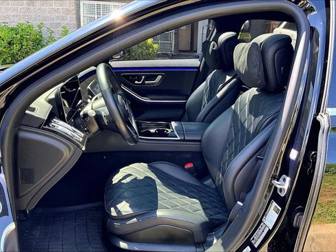 Used 2023 Mercedes-Benz S 580 4MATIC Sedan image 27