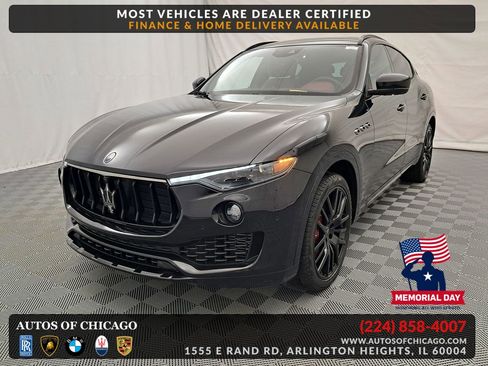 Used 2021 Maserati Levante S AWD/4WD image 1