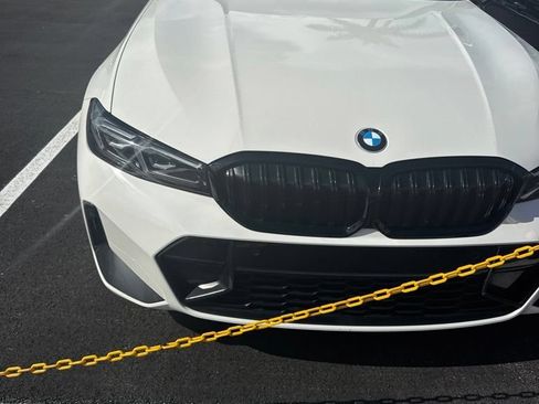 Certified 2024 BMW 330i Sedan w/ M Sport Package RWD image 9