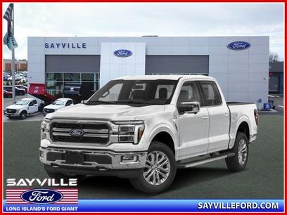 New 2025 Ford F150 Lariat w/ Equipment Group 501A Mid