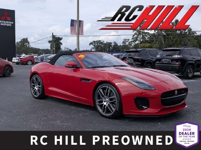 Used 2018 Jaguar F-TYPE R-Dynamic RWD image 1