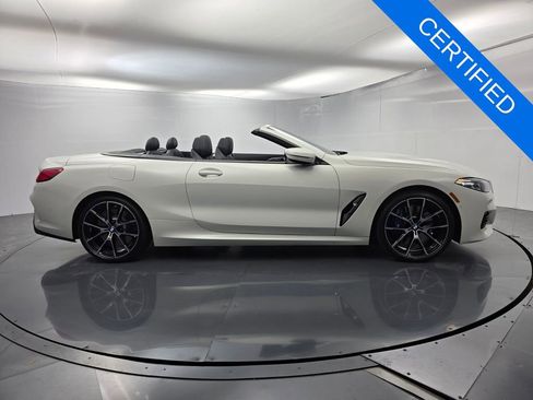 Used 2026 BMW 840i Convertible w/ Comfort Seating Package RWD image 3