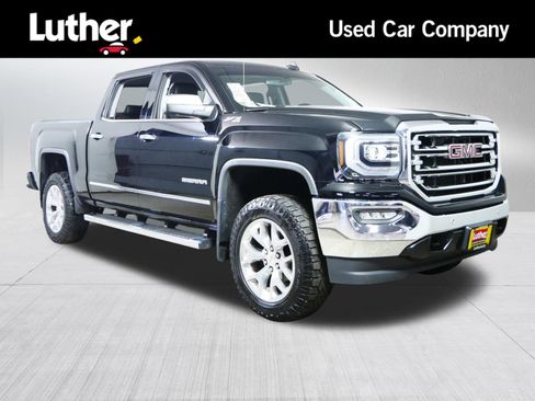 Used 2016 GMC Sierra 1500 SLT w/ SLT Premium Package image 1