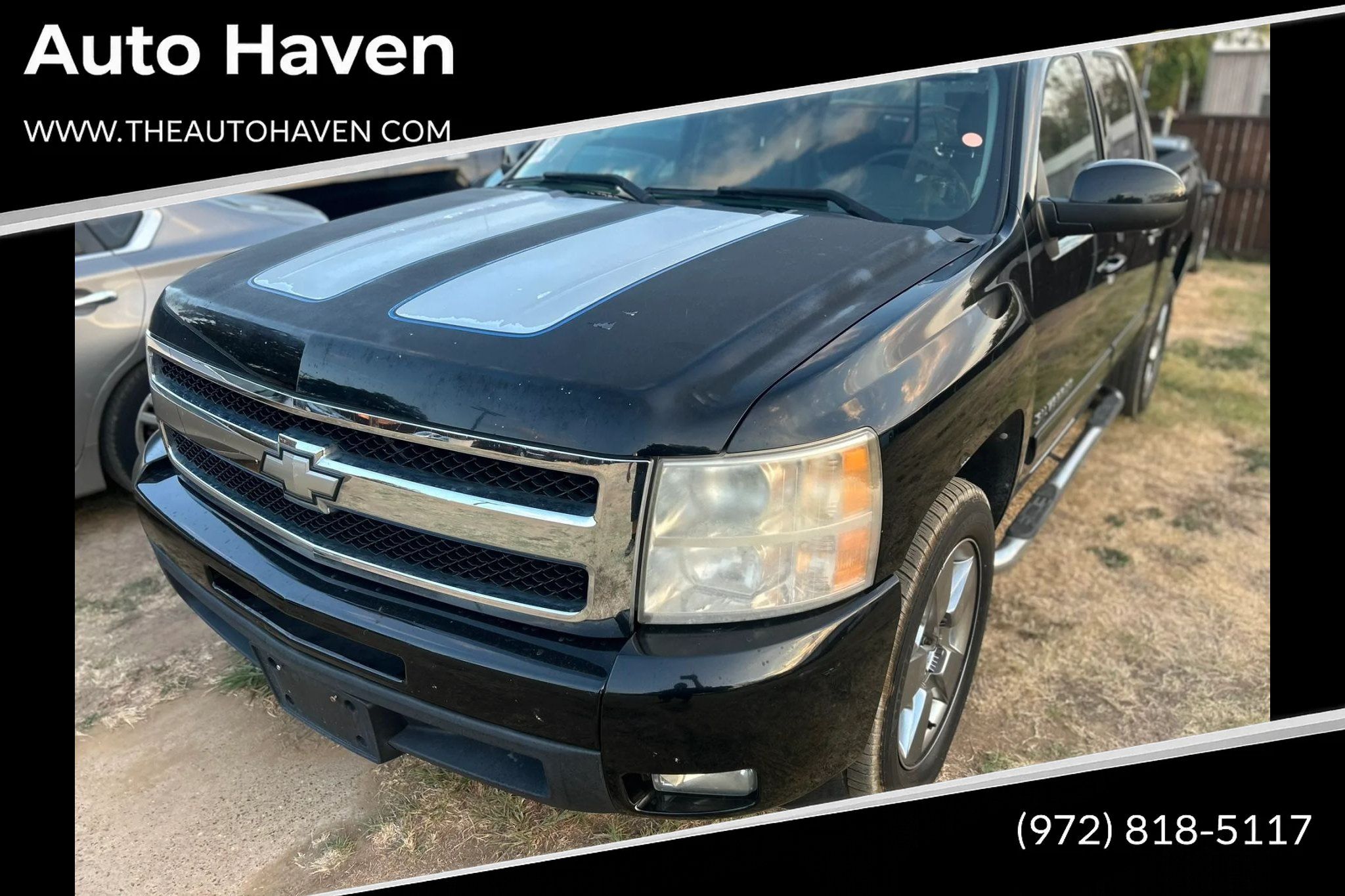 Used 2010 Chevrolet Silverado 1500 LTZ w/ Convenience Package RWD image 1