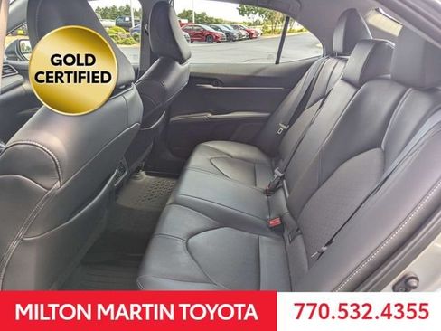 Certified 2024 Toyota Camry XSE FWD image 8