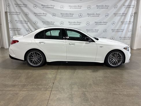 New 2026 Mercedes-Benz C 43 AMG 4MATIC Sedan image 3