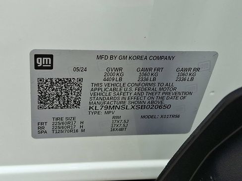Used 2025 Chevrolet TrailBlazer LS w/ LS Convenience Package AWD/4WD image 25