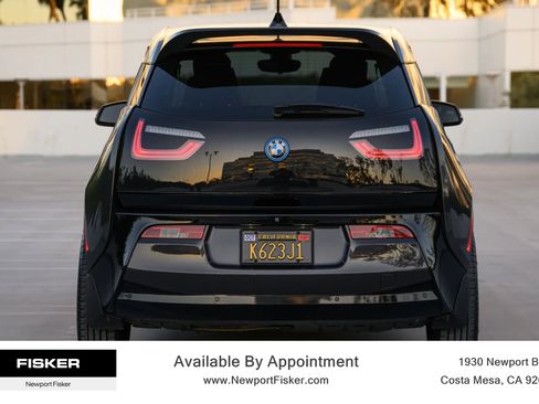 Used 2015 BMW i3 w/ Range Extender image 2