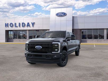New 2026 Ford F350 Platinum w/ FX4 Off-Road Package