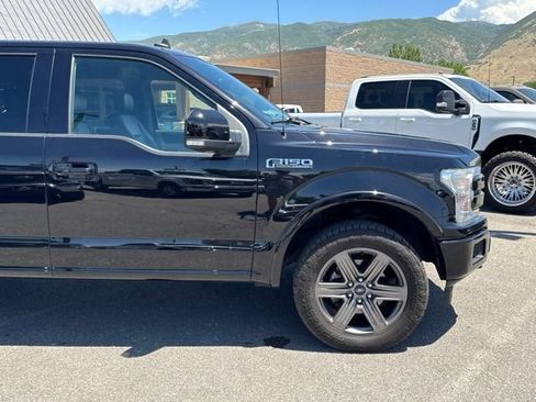 Used 2020 Ford F150 Lariat w/ Equipment Group 502A Luxury AWD/4WD image 12