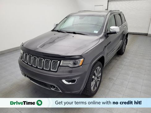 Used 2017 Jeep Grand Cherokee Overland image 1