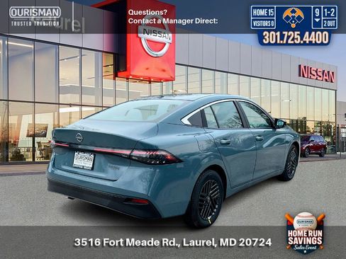 New 2026 Nissan Sentra SV w/ SV Convenience Package FWD image 4