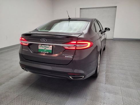 Used 2017 Ford Fusion Platinum image 7