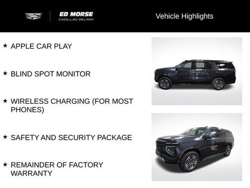 Used 2025 Chevrolet Suburban Z71 w/ Comfort Package AWD/4WD image 12