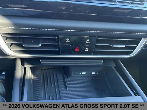 New 2026 Volkswagen Atlas Cross Sport SE image 29