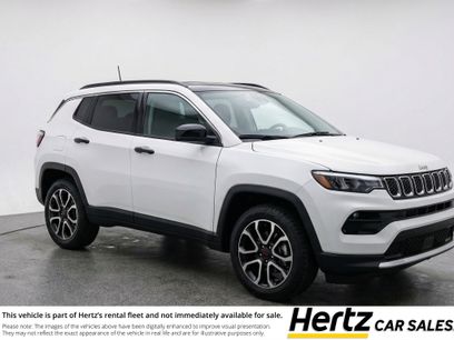 Used 2025 Jeep Compass Trailhawk