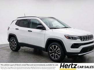 Used 2025 Jeep Compass Trailhawk video 1