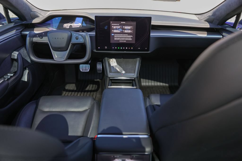 Used 2024 Tesla Model S Plaid AWD/4WD image 25