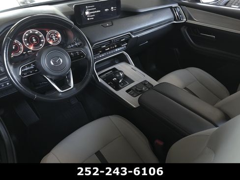Used 2024 MAZDA CX-90 Plug-In Hybrid w/ Preferred AWD/4WD image 12
