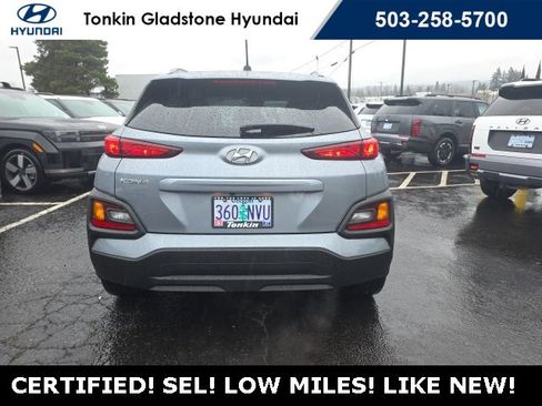 Used 2021 Hyundai Kona SEL w/ Cargo Package image 6