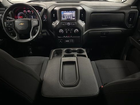 Used 2021 Chevrolet Silverado 1500 Custom Trail Boss w/ LPO, Dark Essentials Package AWD/4WD image 22