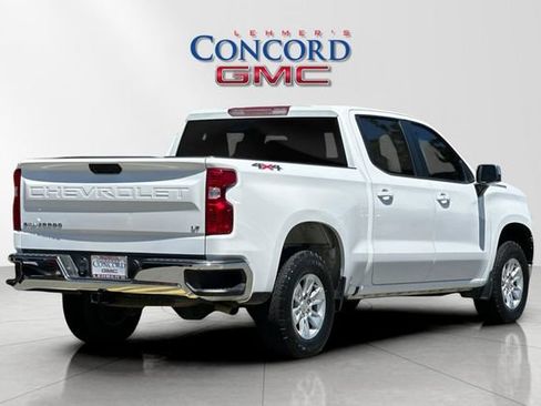 Used 2023 Chevrolet Silverado 1500 LT w/ Work Truck Package AWD/4WD image 4