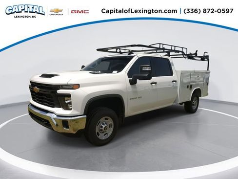 New 2024 Chevrolet Silverado 2500 W/T w/ WT Convenience Package image 1