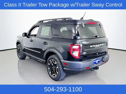 Used 2023 Ford Bronco Sport Outer Banks w/ Tech Package AWD/4WD image 9