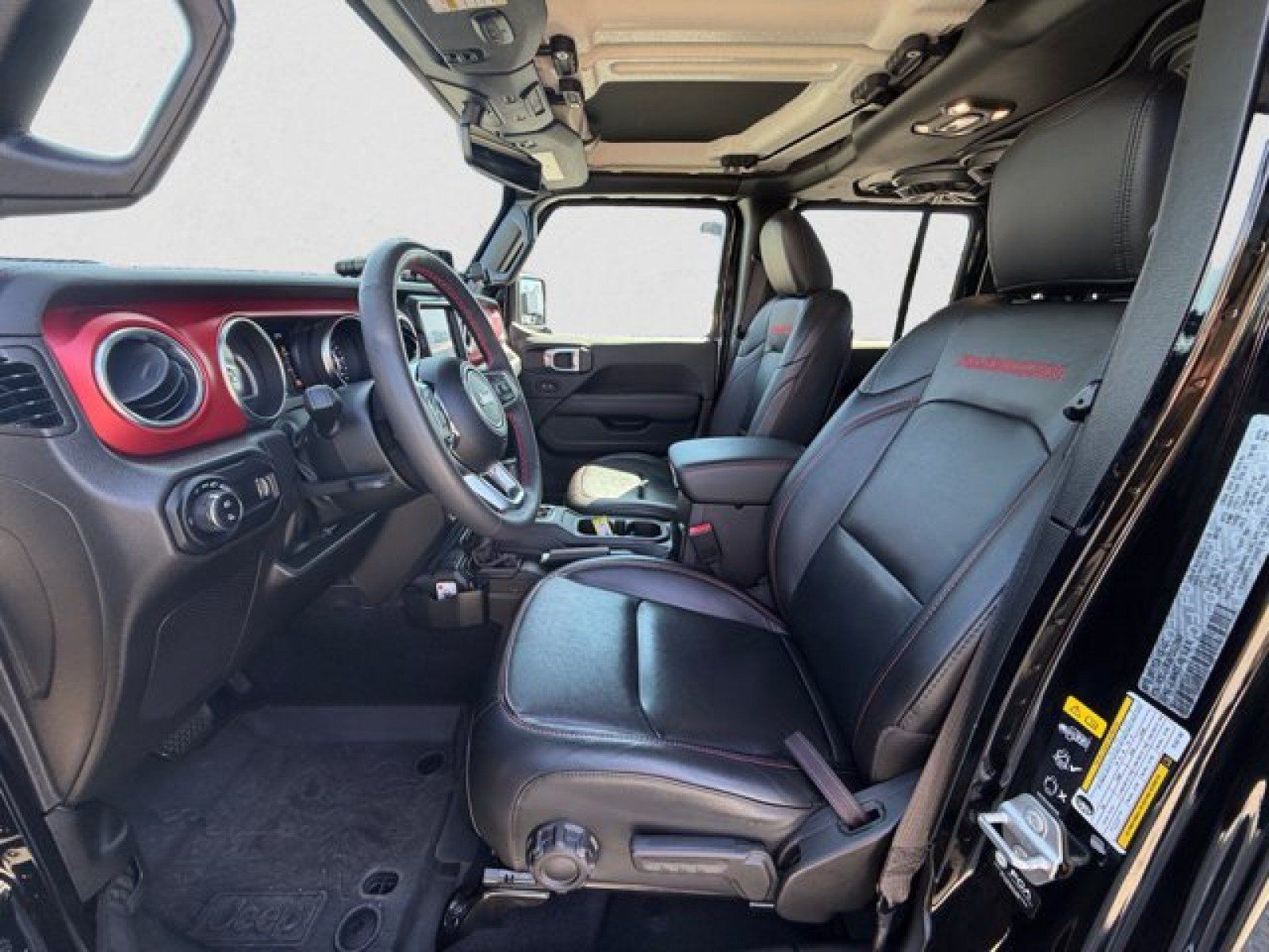 Used 2023 Jeep Gladiator Rubicon w/ LED Lighting Group AWD/4WD image 10