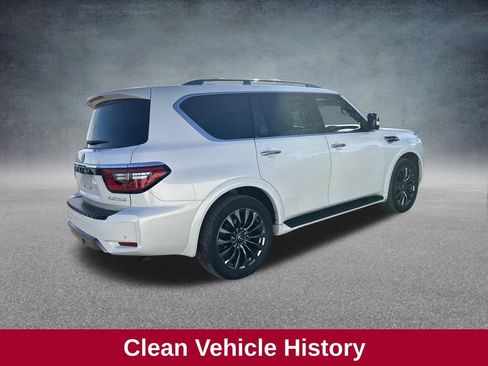 Used 2023 Nissan Armada Platinum w/ Captain's Chairs Package image 6