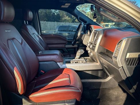 Used 2018 Ford F150 Platinum w/ Equipment Group 701A Luxury image 24