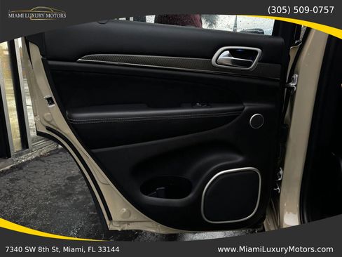 Used 2018 Jeep Grand Cherokee Trackhawk w/ Trailer Tow Group IV image 24