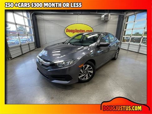 Used 2018 Honda Civic EX image 1
