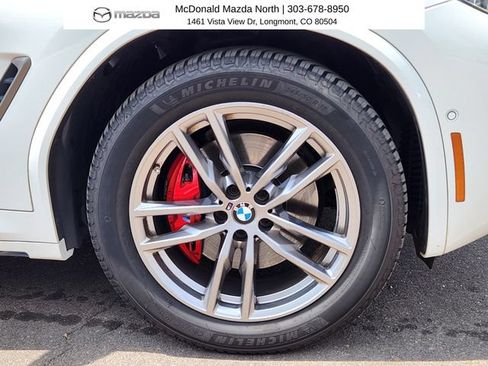 Used 2021 BMW X3 M40i w/ Executive Package AWD/4WD image 15