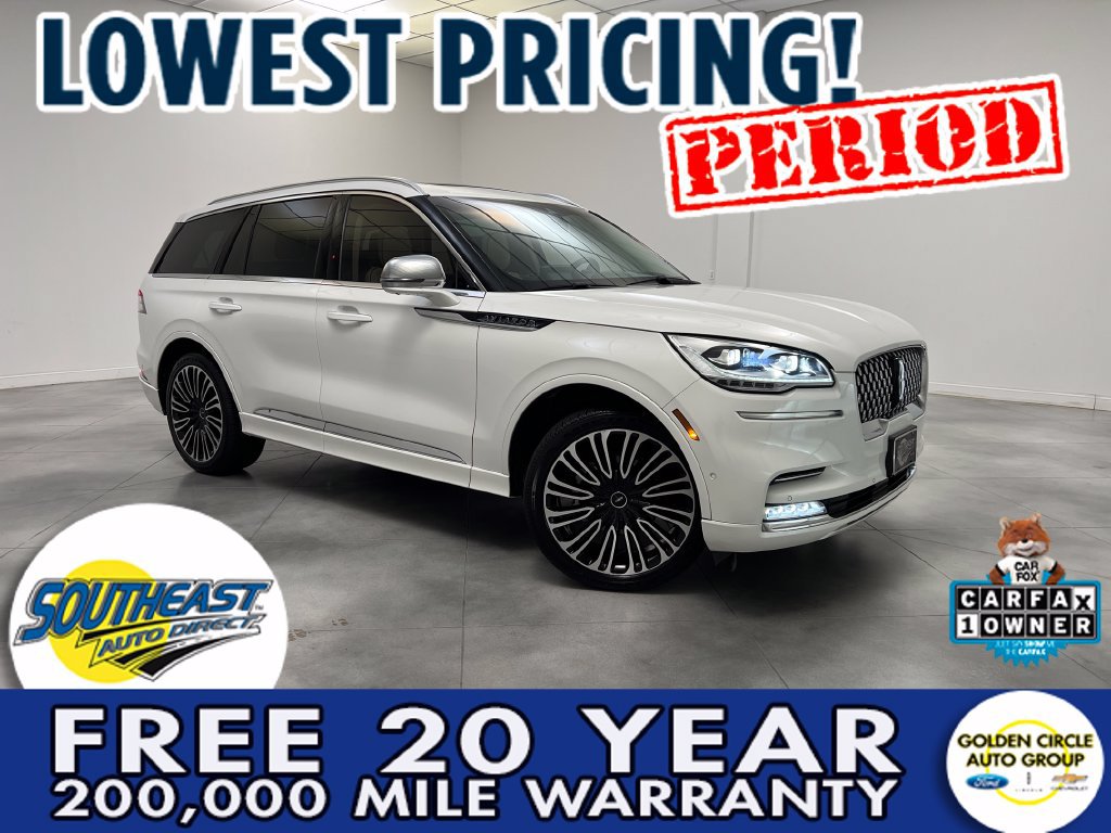 Used 2020 Lincoln Aviator Black Label w/ Dynamic Handling Package AWD/4WD 360° Tour