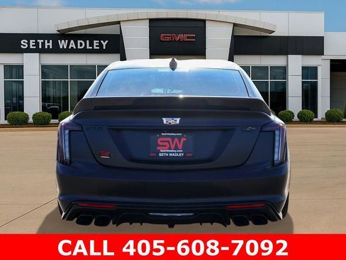 Used 2024 Cadillac CT5 V Blackwing w/ Super Cruise 2 Package RWD image 6
