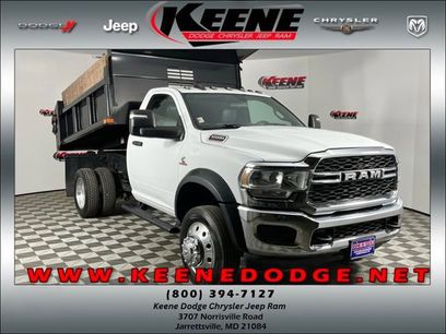 Used 2024 RAM 5500 Tradesman