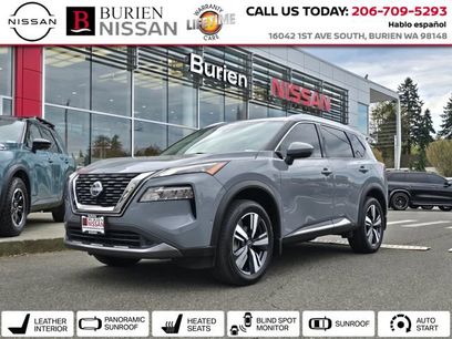 Used 2023 Nissan Rogue SL w/ SL Premium Package