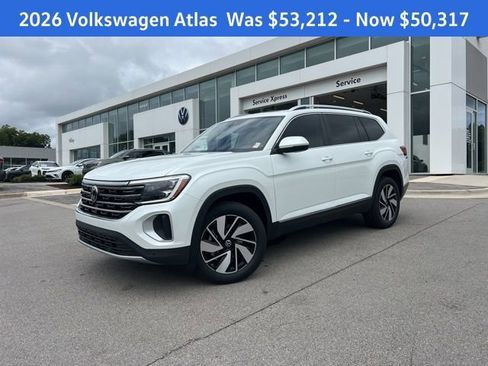 New 2026 Volkswagen Atlas SEL image 1