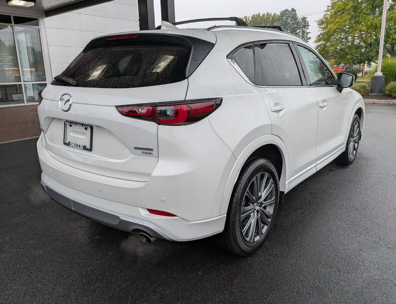 Certified 2025 MAZDA CX-5 Signature AWD/4WD image 7
