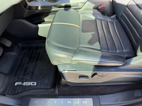 Used 2021 Ford F150 Platinum w/ Equipment Group 701A High image 28