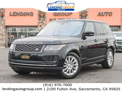 Used 2019 Land Rover Range Rover HSE image 1