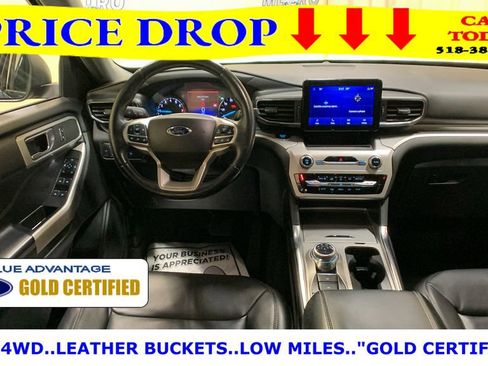 Certified 2022 Ford Explorer XLT w/ Equipment Group 202A image 27