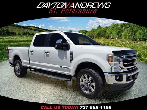 Used 2022 Ford F250 Lariat w/ Lariat Ultimate Package AWD/4WD image 1