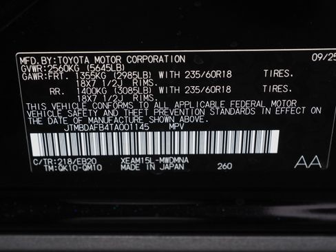 New 2026 Toyota bZ XLE image 23